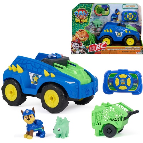 Paw Patrol The Dino Movie - Dino Tow & Dash R/C Playset SM6076166