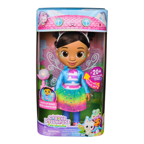 Gabby's Dollhouse Fairylandia - Fairy Wishes Gabby Doll SM6076266
