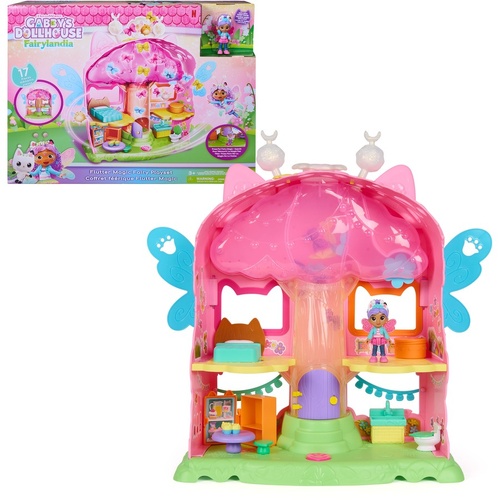 Gabby's Dollhouse Fairylandia Flutter Fairy  Magic Playset SM6076335