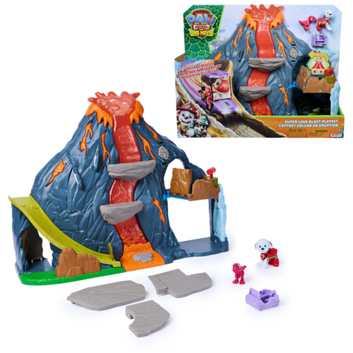 Paw Patrol The Dino Movie - Super Lava Blast Playset SM6076336