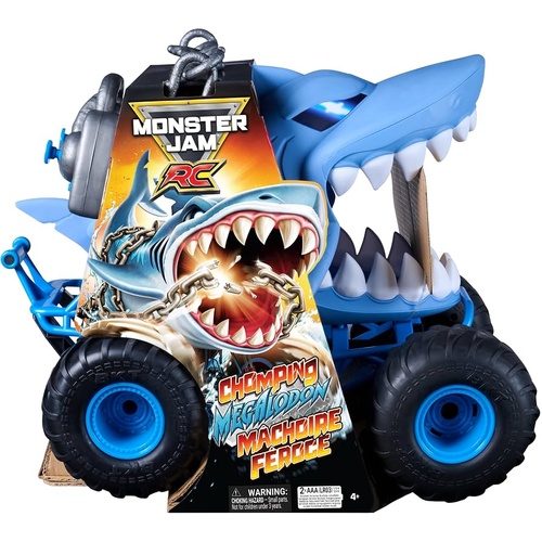 Monster Jam Chomping Megalodon R/C 1:15 Scale Truck SM6076478