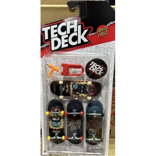 Tech Deck 4 Pack - Santa Cruz SM6028815