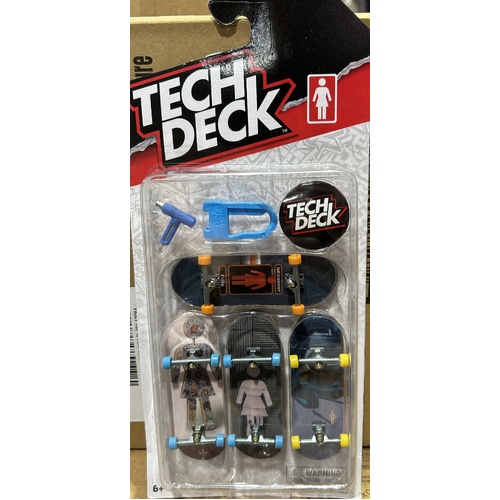 Tech Deck 4 Pack - Girl Skateboard SM6028815