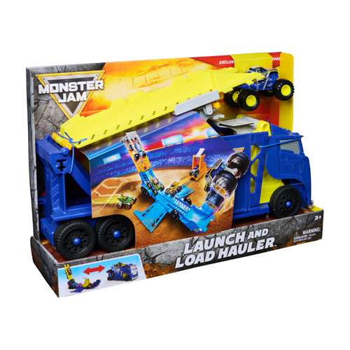 Monster Jam 1:64 Scale Hauler Playset SM6076525