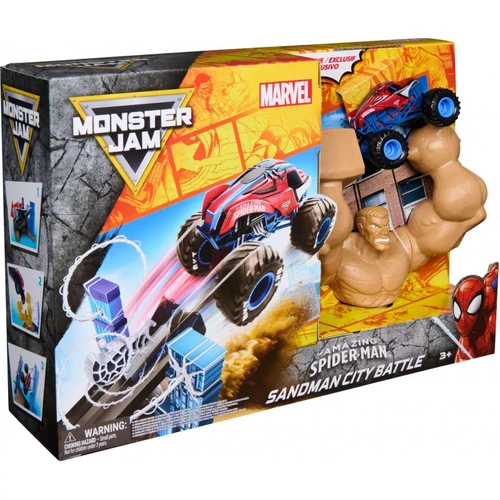 Monster Jam Marvel Spider-Man Playset SM6076523