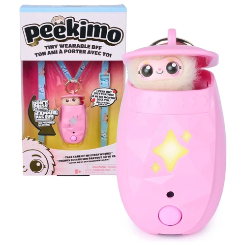 Peekimo Interactive Pet - Pink SM6076648