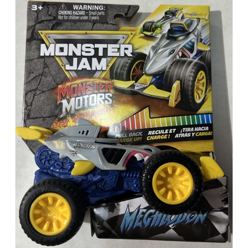 Monster Jam Monster Motors 1:64 Scale - Megalodon SM6076680
