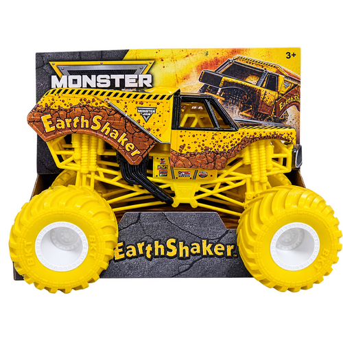 Monster Jam Earth Shaker 1:24 Scale Toy Truck SM6056371