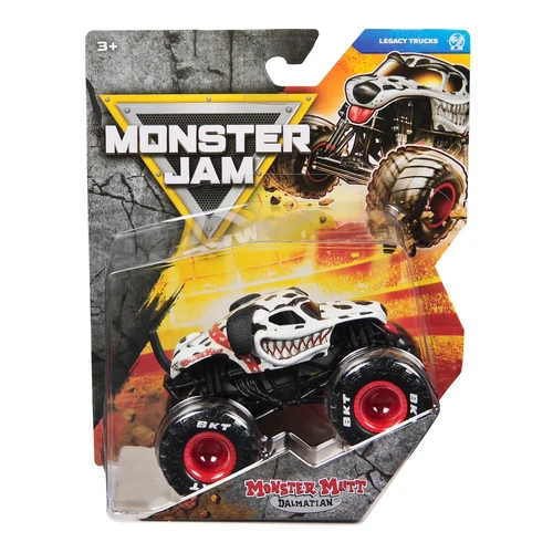 Monster Jam Legacy Trucks MONSTER MUTT 1:64 Scale Toy Truck SM6044941