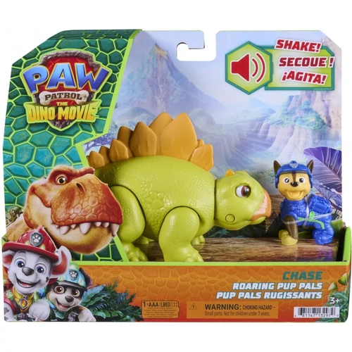 Paw Patrol The Dino Movie Chase Roaring Pup Pals SM6076337