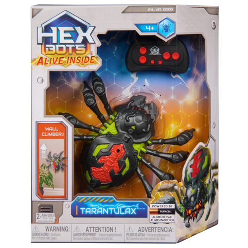 Hex Bots Alive Inside R/C Crawling Spider SM6077330