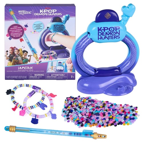 Cool Maker K-Pop Demon Hunters Heishi Bracelet Maker SM6077607