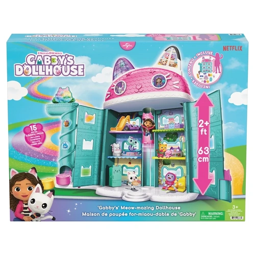 Gabby's Dollhouse Meow-mazing Interactive Dollhouse SM6078219