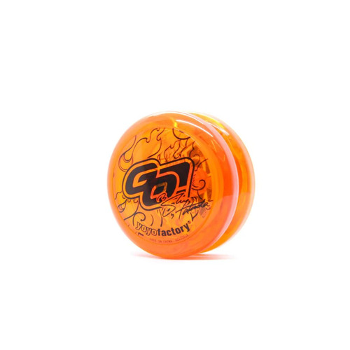 Yoyo Factory Yo-Yo - Go! Orange **