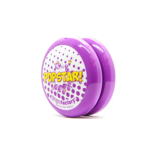 Yoyo Factory Play Yo-Yo Collection - Popstar Green or Purple