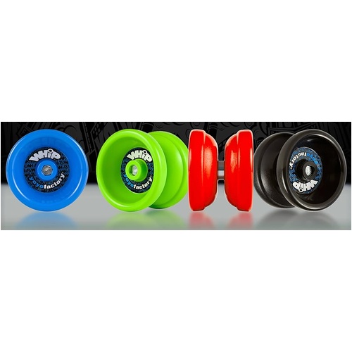 YoYoFactory Whip YoYo YYF16114 Colours Vary; One Supplied