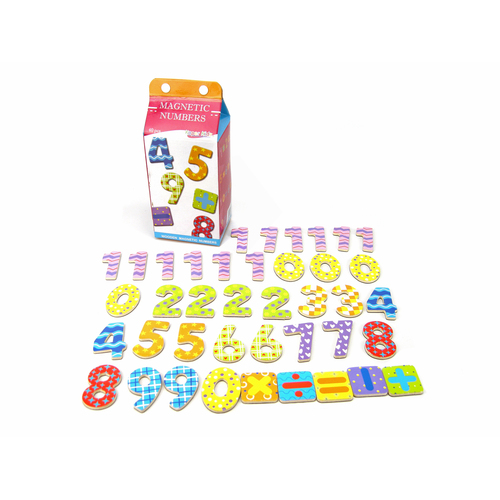 Kaper Kidz Wooden Magnetic Numbers ET162 **