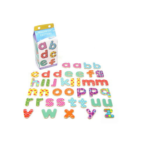 Kaper Kidz Wooden Magnetic Letters Lower Case ET164 **
