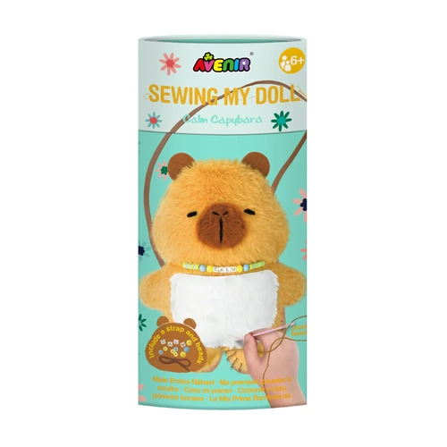 Avenir Sewing My Doll Kit - Calm Capybara CH251998