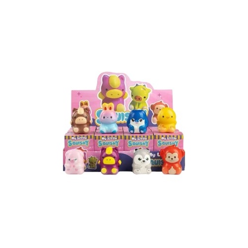 My Little Squishy Blind Box Animal Family Assorted, One Supplied AAB05