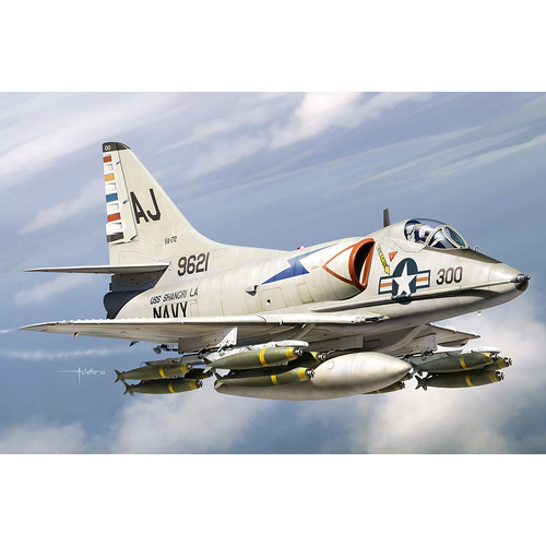 HobbyBoss A-4C Sky Hawk 1:48 Scale Model Kit 81789