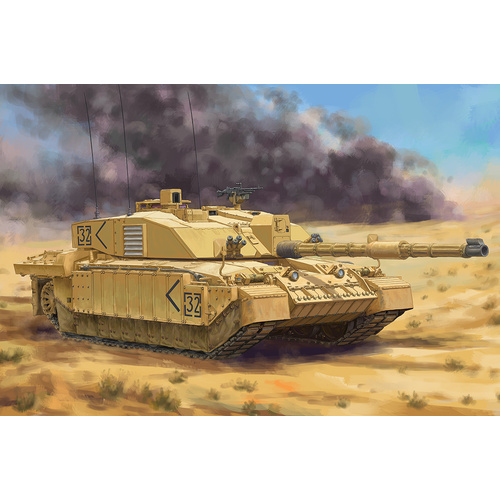 HobbyBoss British Challenger II (OP.Telic) Iraq 2003 1:48 Scale Model Kit 84853