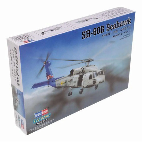Hobby Boss SH-60B Seahawk 1:72 Scale Model Kit 87231