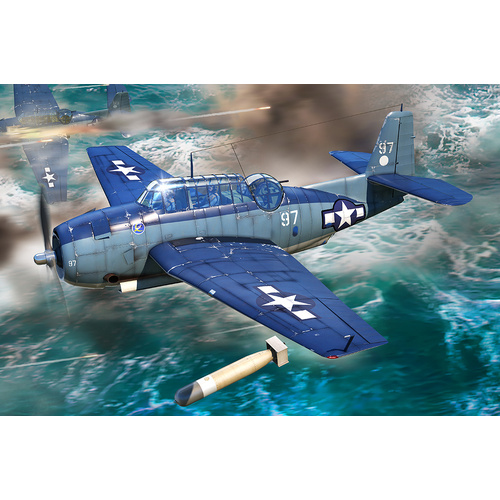 HobbyBoss TBF-1C Avenger 1:72 Scale Model Kit 87275