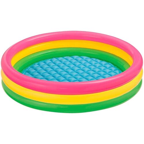 Intex 3 Ring Sunset Glow Pool 147 x 33cm AH57422