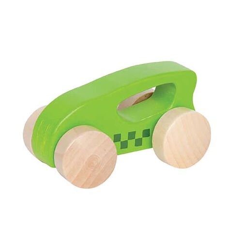 Hape Little Autos Wooden Car - Green