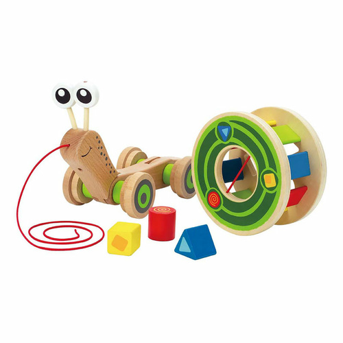 Hape Walk-A-Long Snail 0349