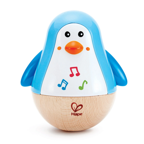 Hape Penguin Musical Wobbler HE0331
