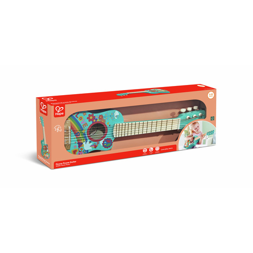 Hape Flower Power Guitar 0600