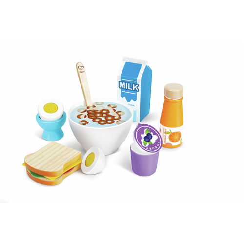 Hape Delicious Breakfast 15pc Playset 3172