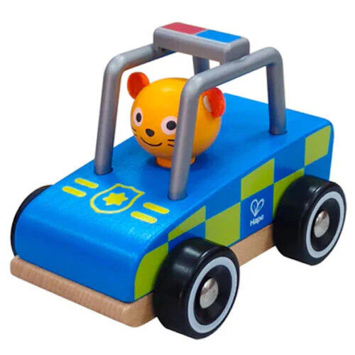 Hape Wild Riders Vehicles - Police Car