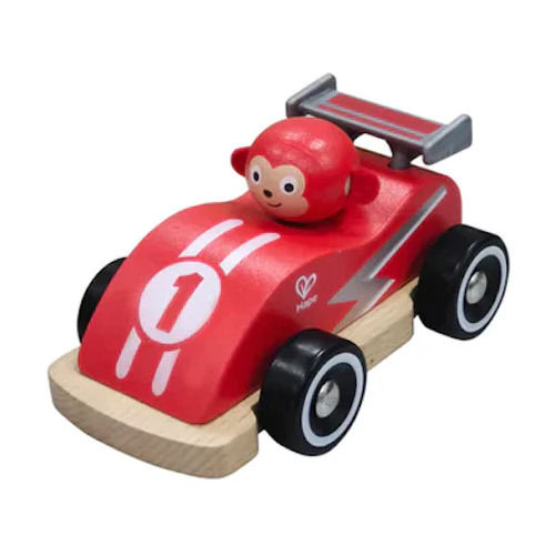 Hape Wild Riders Vehicles - Red Racecar