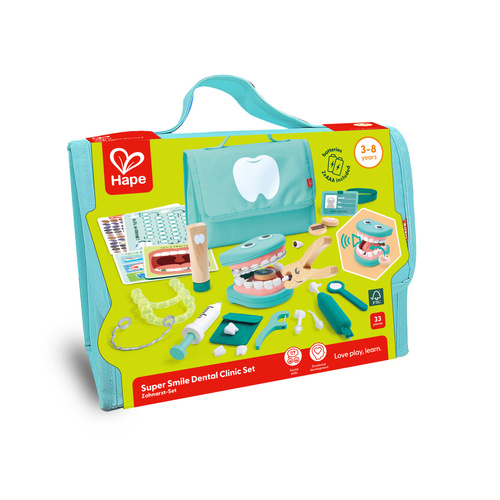 Hape Super Smile Dental Clinic Set HE3227