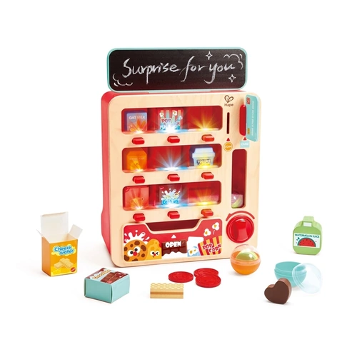 Hape Fantastic Vending Machine Pretend Play E3238