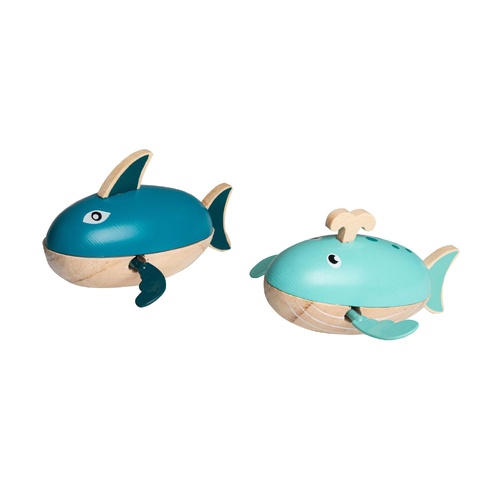 Kaper Kidz Water Shark & Whale Wind Up Assorted; One Supplied NG23431