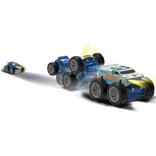 Revolt Radio Control 2 Sided Rescue Racers ASYTG1009