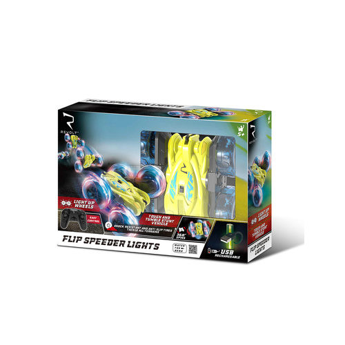 Revolt Flip Speeder Lights Tough and Tumble Stunt Vehicle ASYTG1023