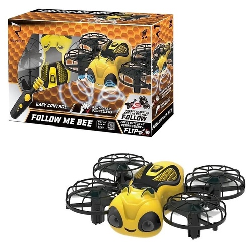 Revolt Follow Me Bee R/C Drone ASYX36B