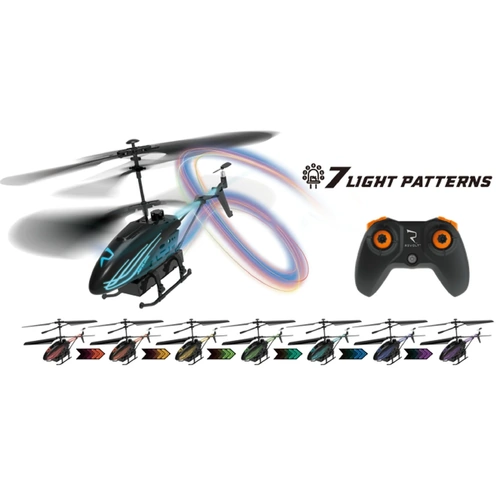 Revolt R/C AeroLume Helicopter ASYS9