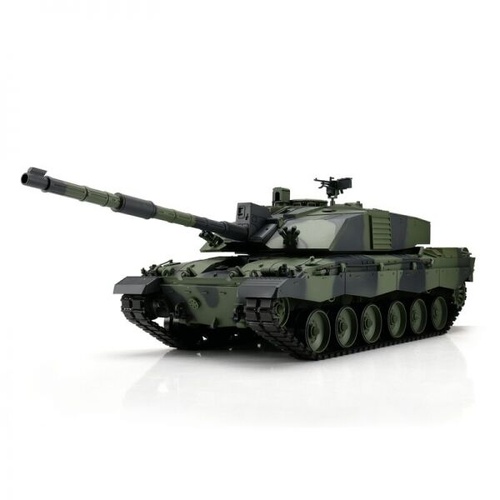 Heng Long 1:16 U.K "Challenger 2" RC Main Battle Tank (Upgraded Version) HL-3908-1UPG