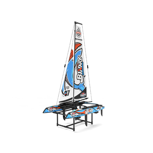 Joysway Rocket Monster Brushless  Catamaran Speedboat 570mm 55kmh 8654 (Battery & Charger not included)