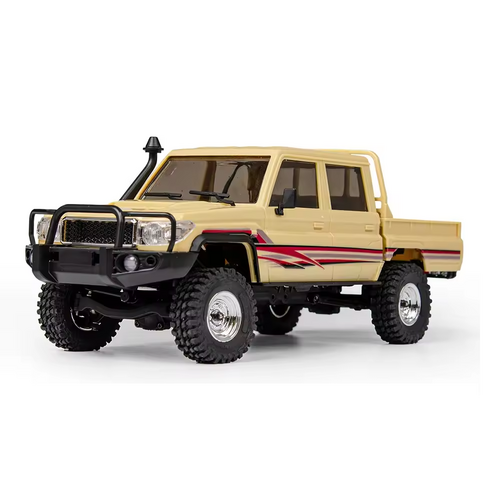 UDI R/C Toyota Land Cruiser 4x4 1:18 Scale - Yellow UDI-UCX1801PRO-YLW