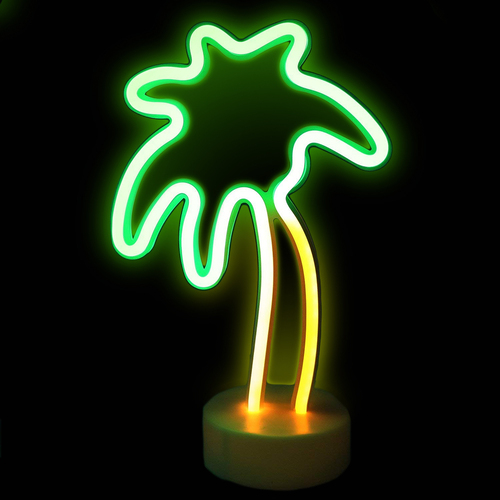 Neon LED Nightlight/Lamp Palm Tree