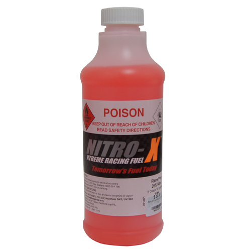 Nitro-X 10% SYN 5% CAS 30% Nitro Fuel 1L HOT-0442