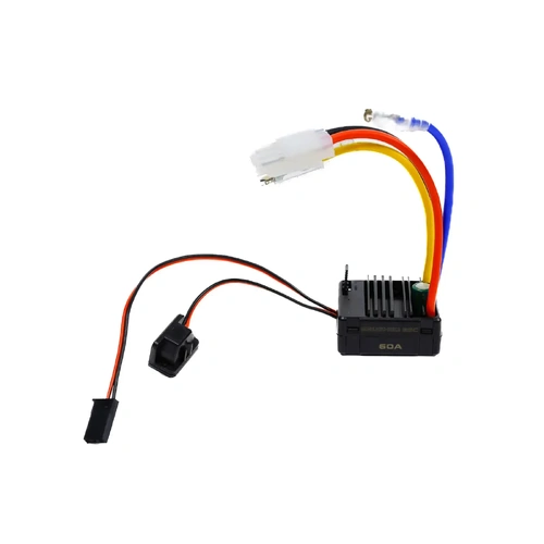 Surpass Hobby Brushed 60A ESC Tamiya Plug 20001