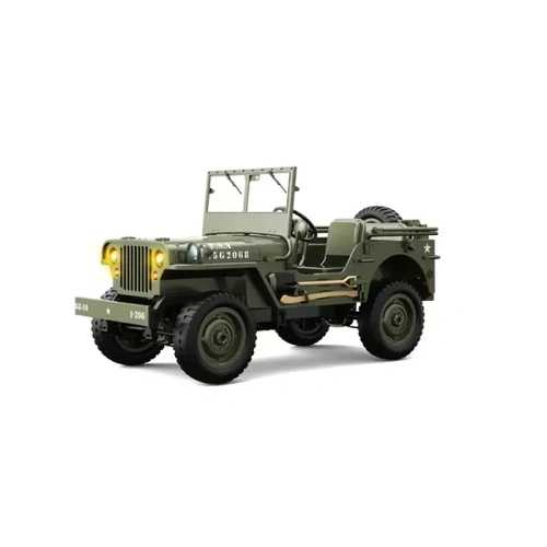 JJRC 1:10 Scale Willy Jeep 4WD R/C Military Crawler - Base Model JJ-C8815